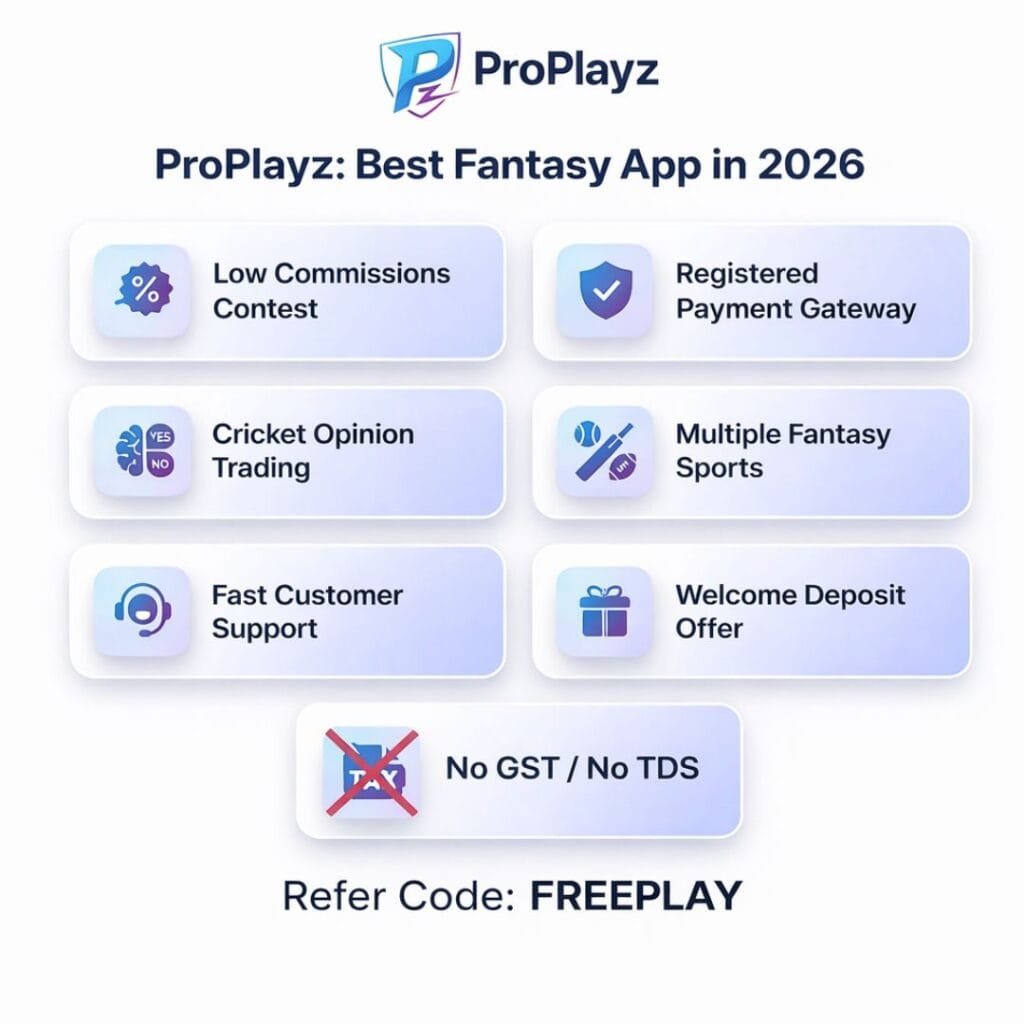 Proplayz Fantasy App