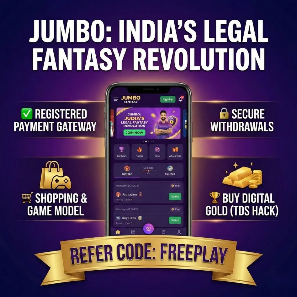 Legal Fantasy App in India 2026