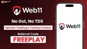 Web11 Fantasy App: Referral code, Download Apk, Deposit and Withdrawal proof