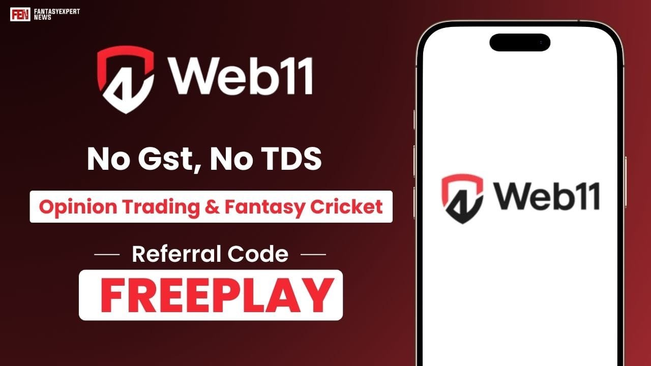 Web11 Fantasy App: Referral code, Download Apk, Deposit and Withdrawal proof