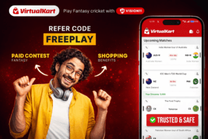 Virtual Kart Fantasy App with association with vision11