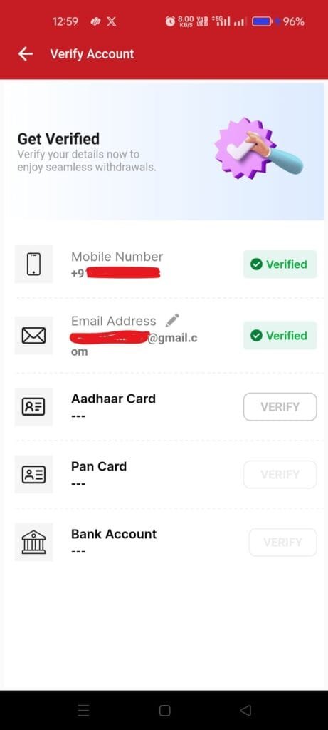 KYC Verification & Account Security