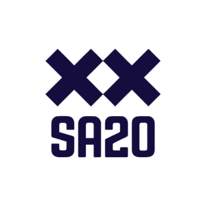 South Africa T20 League logo